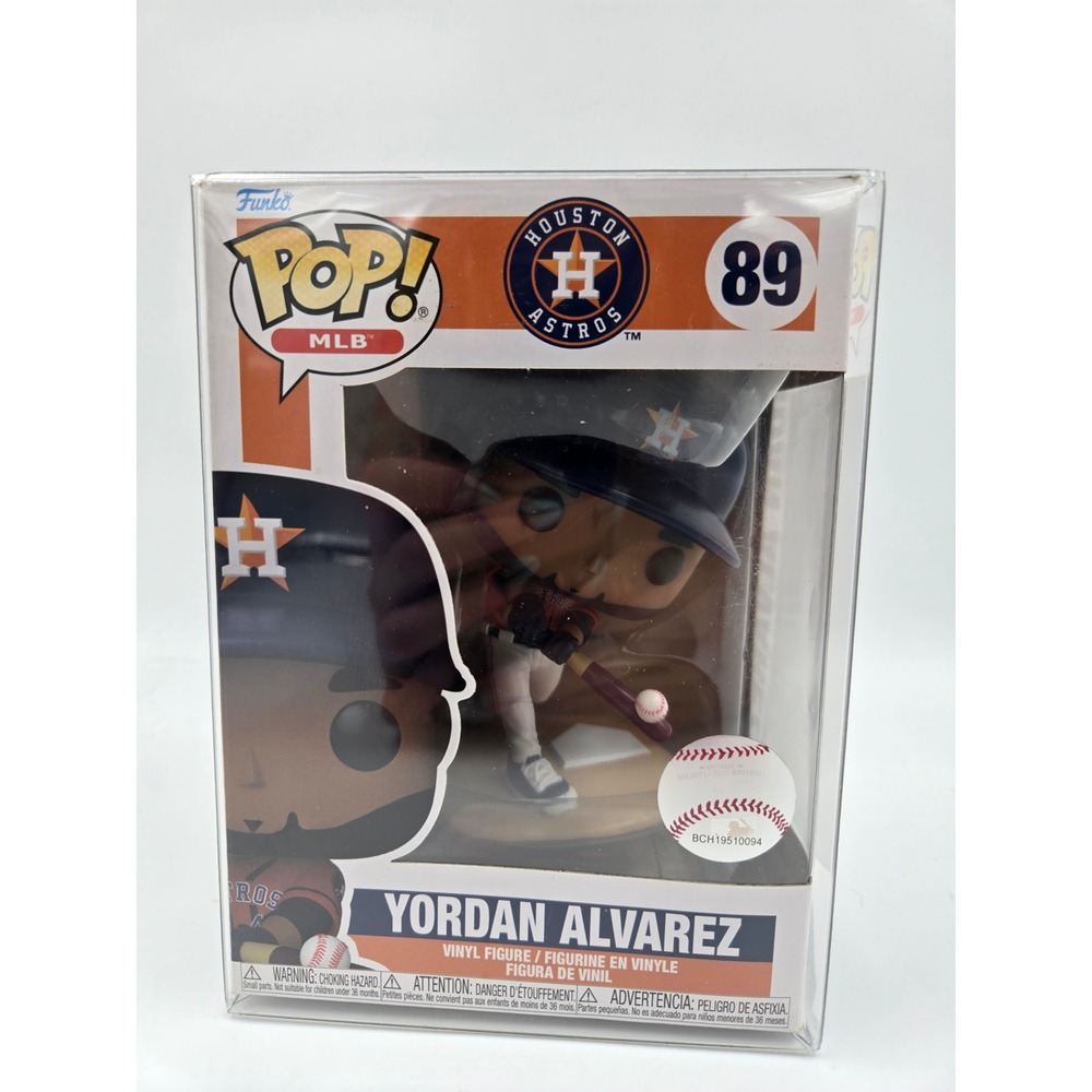 Funko Pop! MLB Houston Astros Yordan Alvarez #89 Vinyl Figure w/ Protector